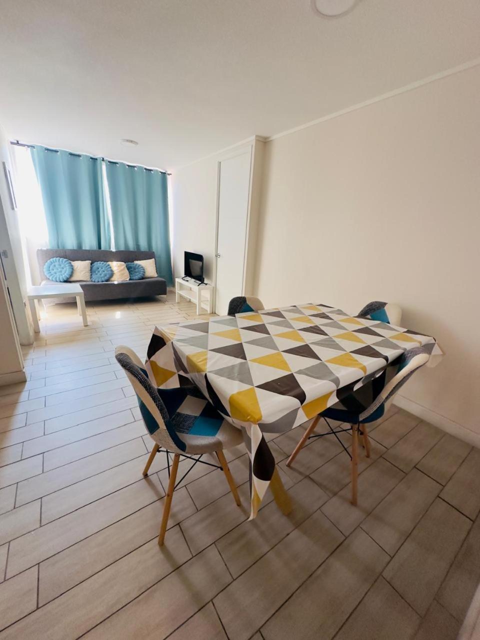 Apart Depto Santa Ana 2d2b Apartamento Santiago